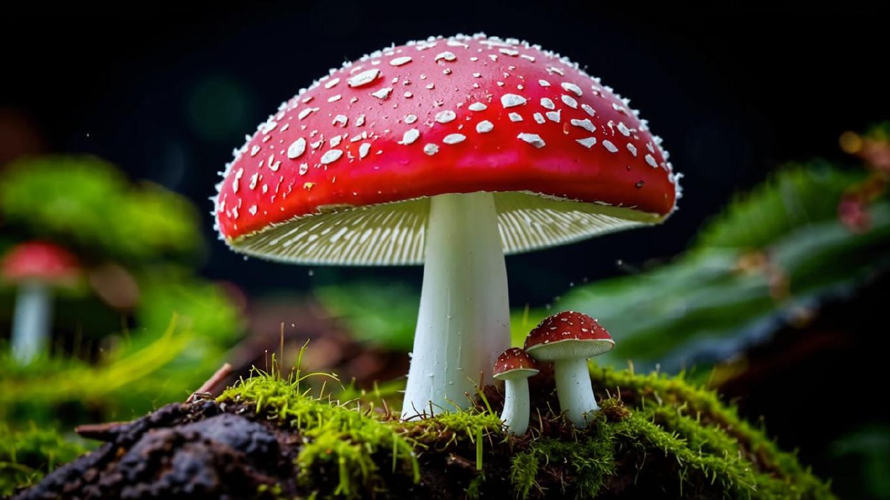 Интерес к Amanita muscaria возрос, изучается как психоактивное и лечебное средство.